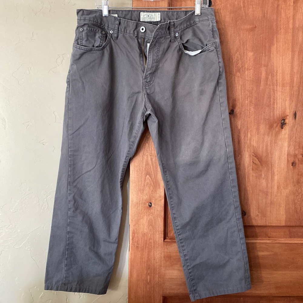 Lucky Brand gray pants